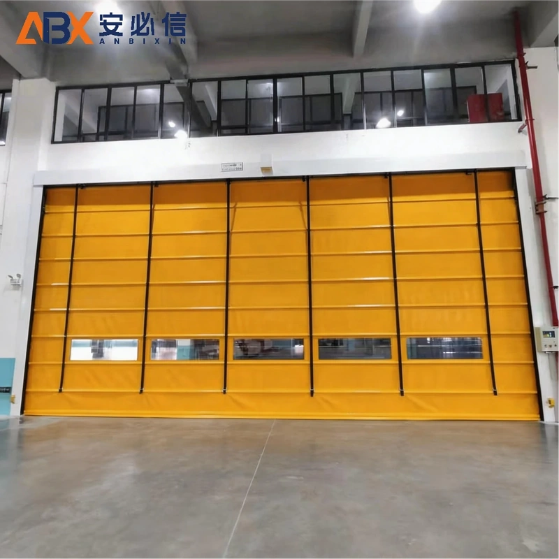 廊坊市快速堆积门