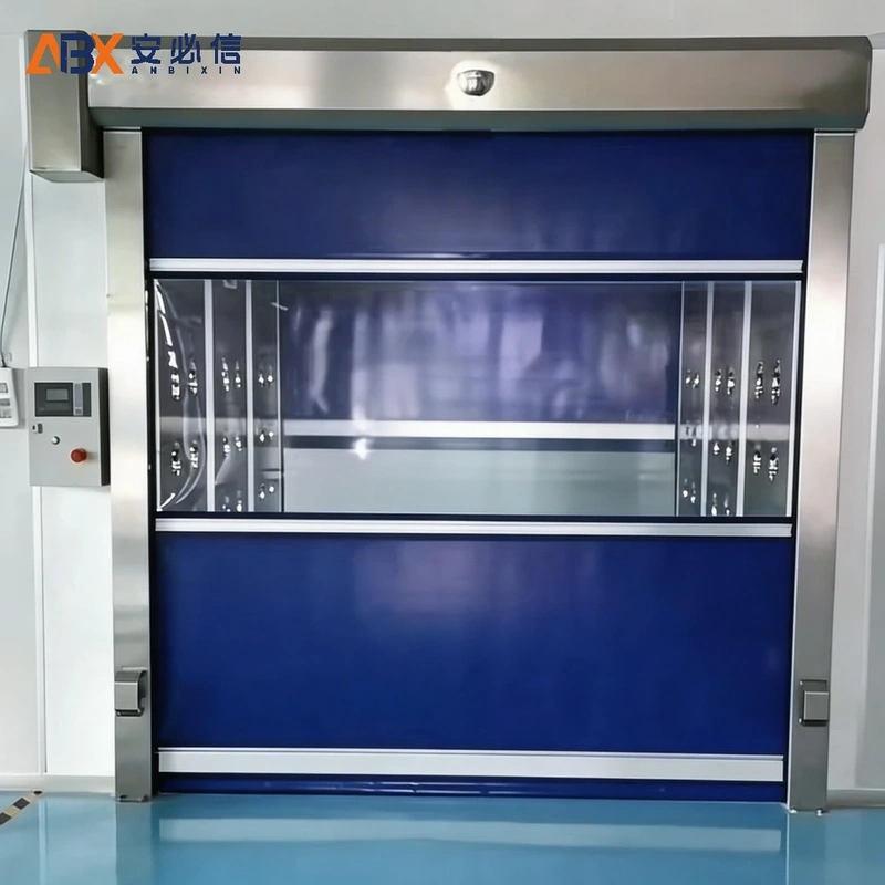 廊坊市洁净快速门